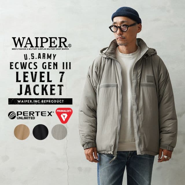 WAIPER.inc 米軍 ECWCS GEN III LEVEL7