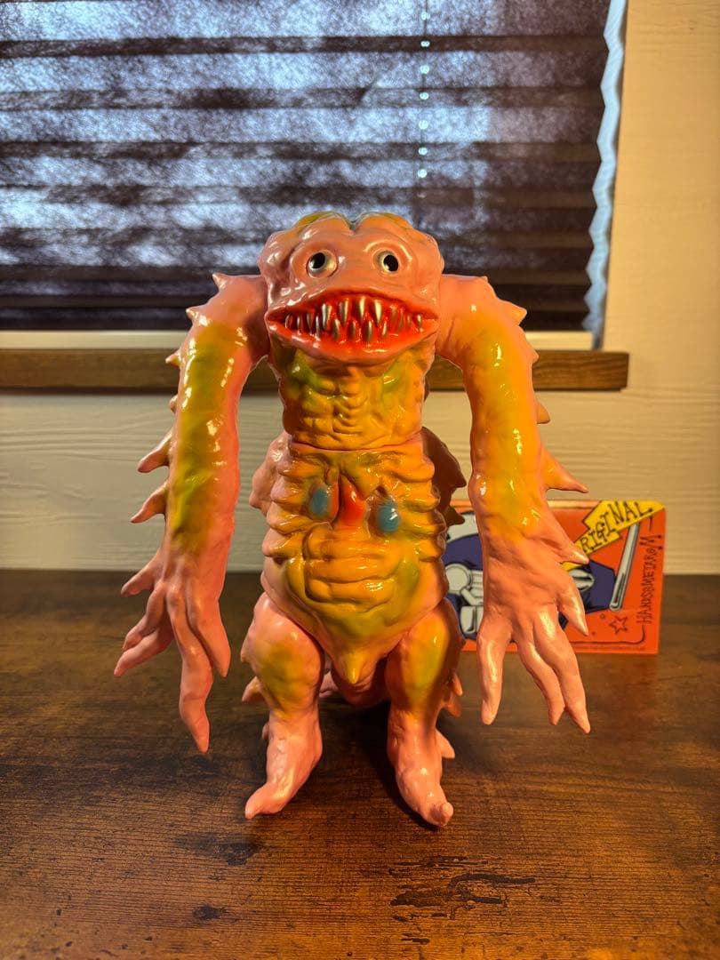 ジェットターレ　ホルモラー　ハンサムタロウエム　ソフビ　インディーズソフビ　怪獣