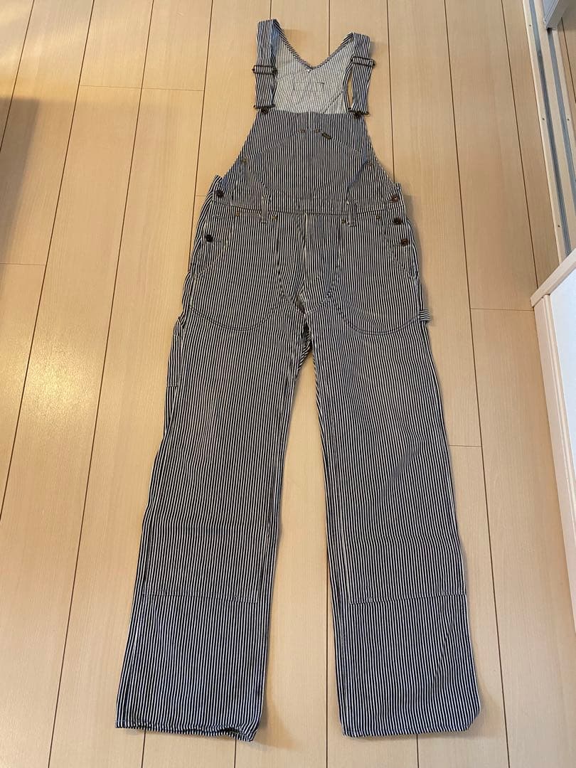 アイアンハート　807 ヒッコリーオーバーオール