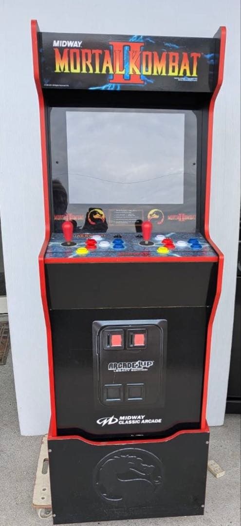アーケード1UP モータルコンバット2 全12タイトル 格闘ゲーム