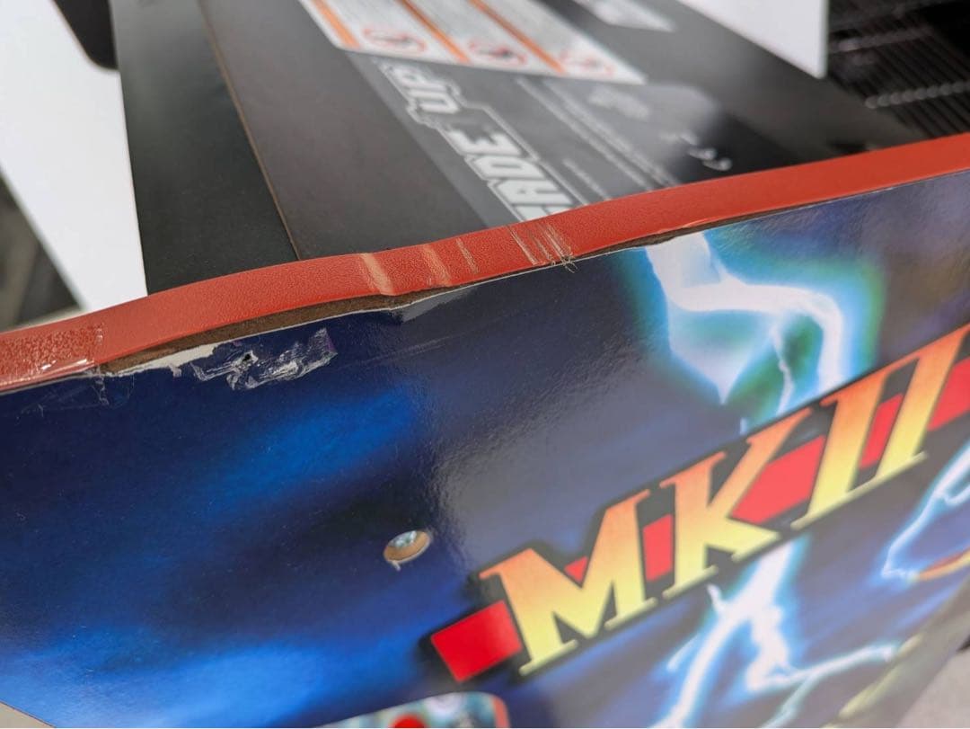 アーケード1UP モータルコンバット2 全12タイトル 格闘ゲーム