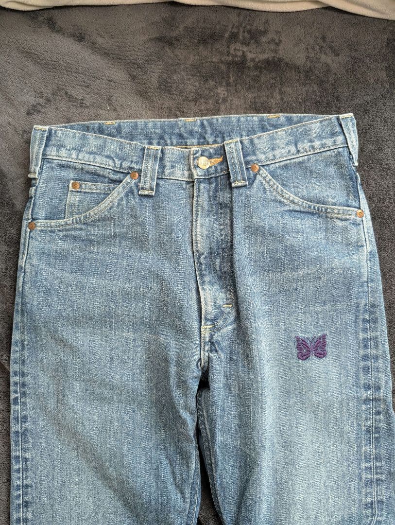 【美品】Lee × NEEDLES デニム
