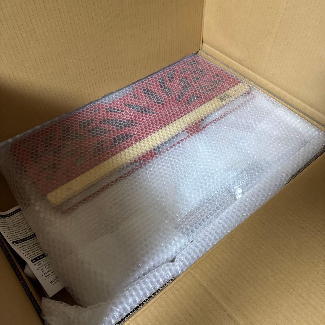 ネイチャートーンズ　ワンハンドカフェテーブル　ノーマル　チリレッド　新品　未使用