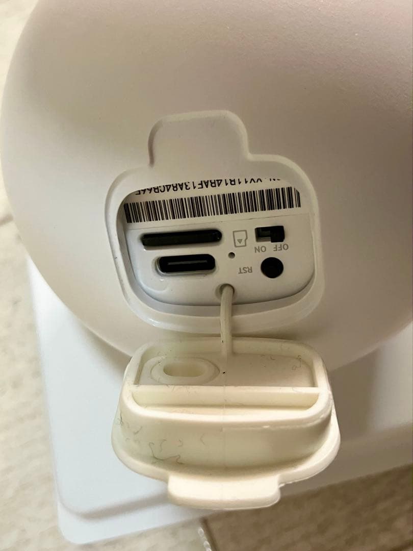 SwitchBot 屋外カメラ 3MP + ソーラーパネル