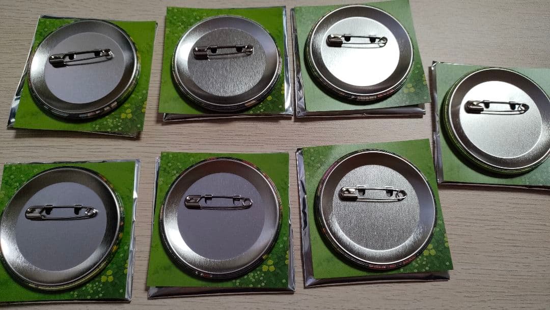 【全種セット】中二病でも恋がしたい！ 10周年記念 缶バッジ