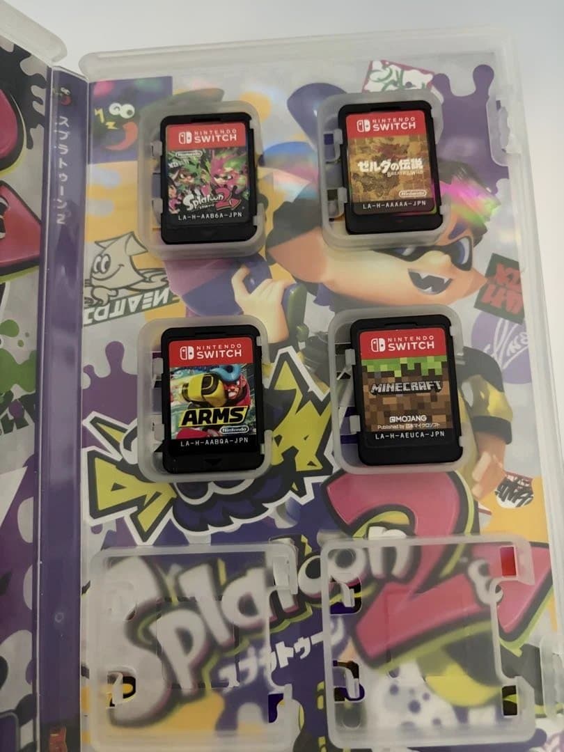 Switchゲームカセット　まとめ売り