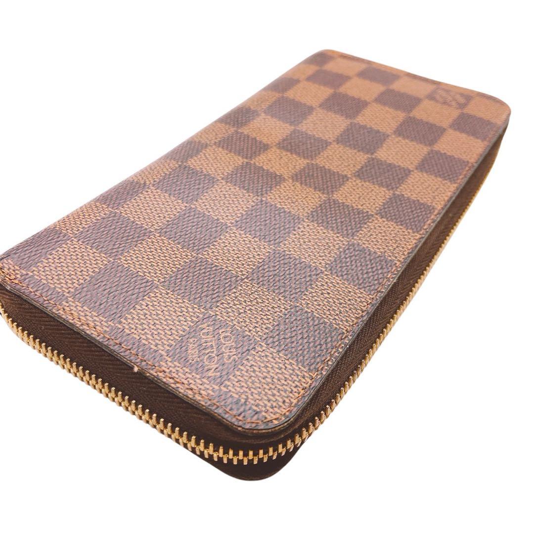 【美品】LOUIS VUITTON ダミエ　ジッピーウォレット☆ 最新モデルです