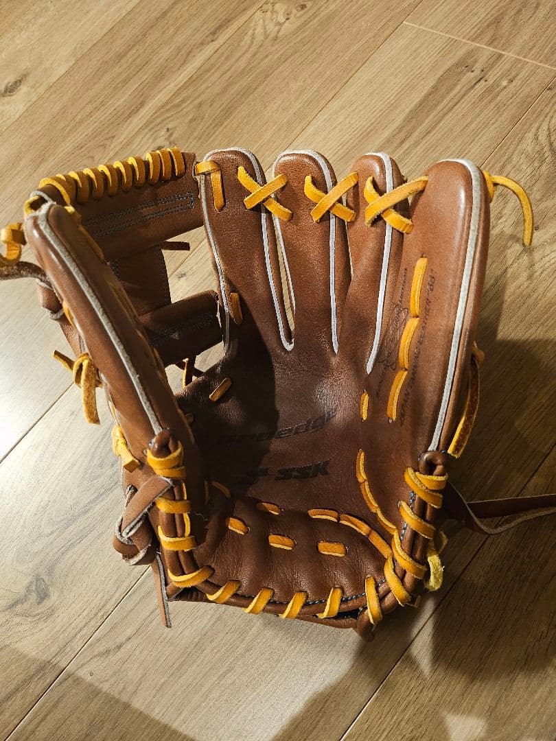 新品未使用　即戦力SSK 硬式グローブ PEK8666L プロエッジ　内野