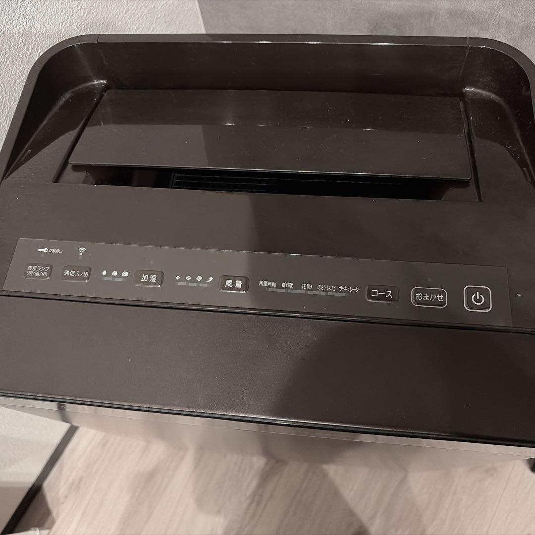 DAIKIN 空気清浄機 ブラック 2019年製