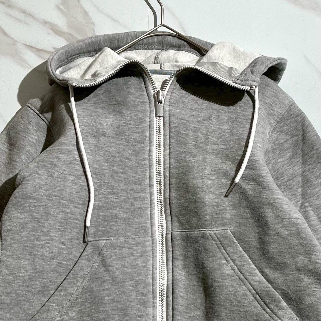 極美品✨sacai スポンジスウェット フーディー ジップアップパーカー