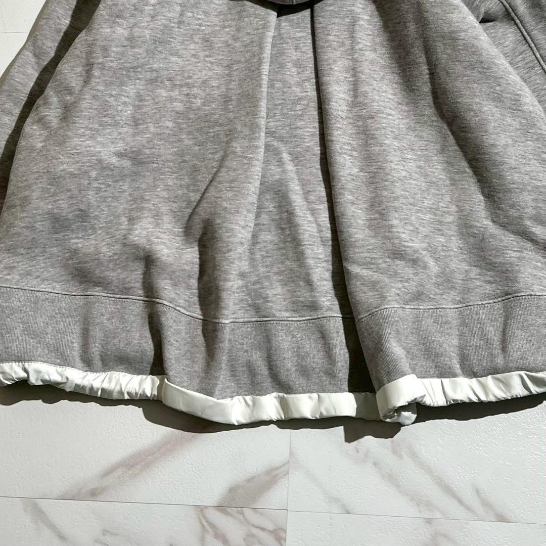 極美品✨sacai スポンジスウェット フーディー ジップアップパーカー