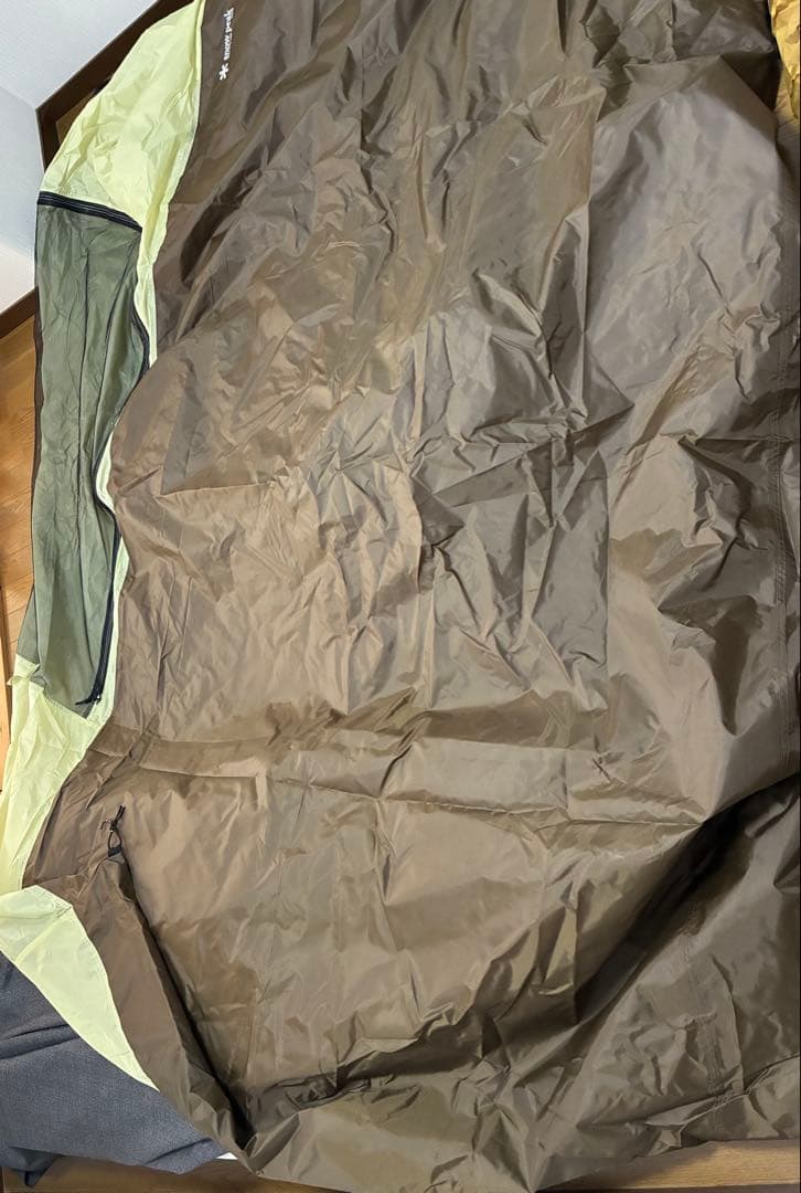 スノーピーク ドーム型テント4人用　一回使用　SET-250RHパックTT