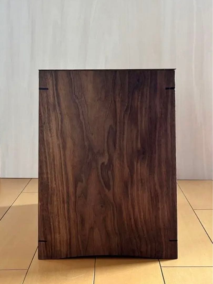 【即購入可】天然木のゴミ箱 ウォールナット