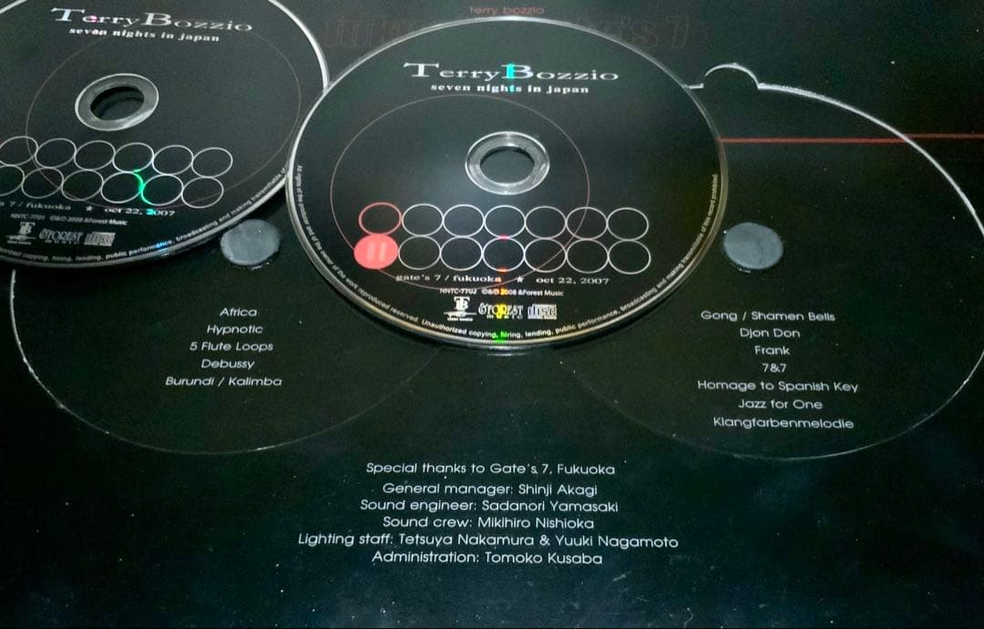 邦楽 Terry Bozzio BOX SET