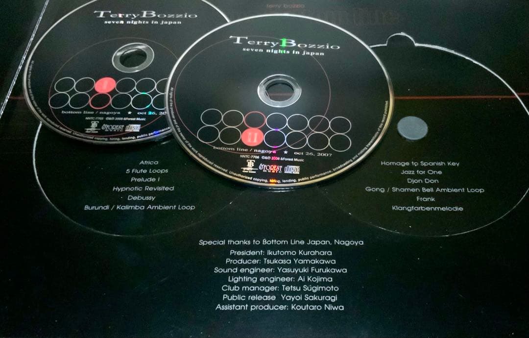 邦楽 Terry Bozzio BOX SET