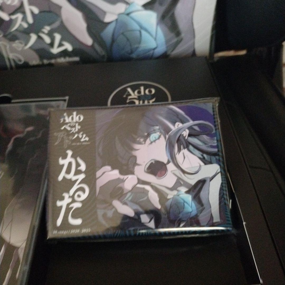 [美品]Ado ベストアドバム デラックス 完全数量限定盤