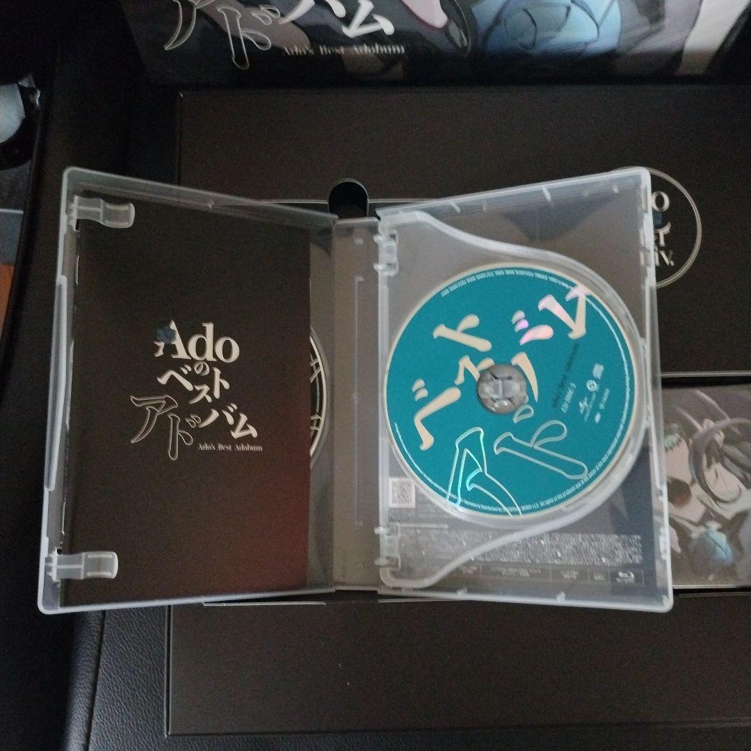 [美品]Ado ベストアドバム デラックス 完全数量限定盤