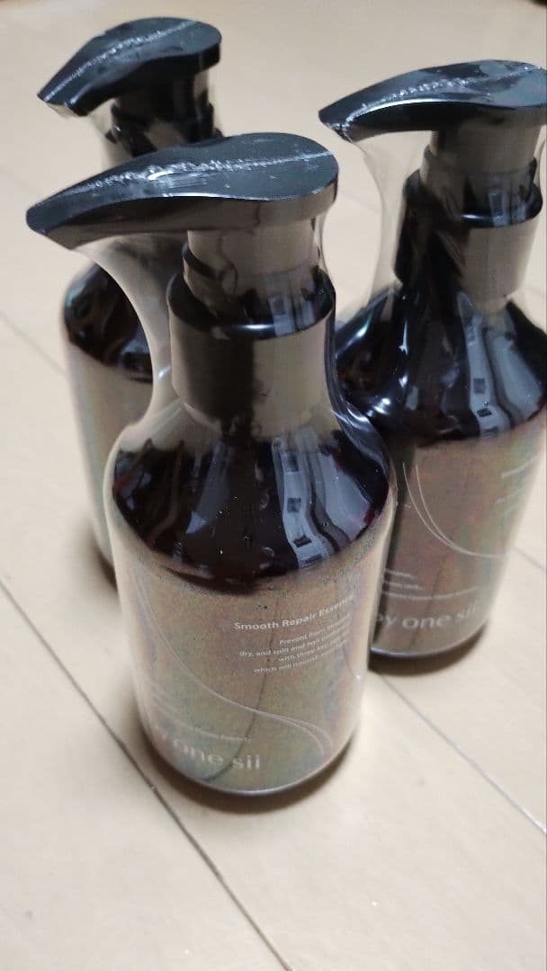 by one sii Smooth Repair Essence 290g×3本