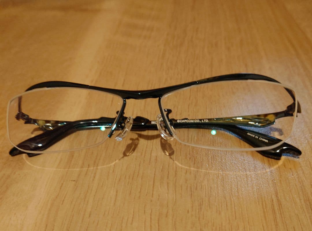 超希少 モンスターハンター×ALOOKコラボメガネ　ライゼクスモデル