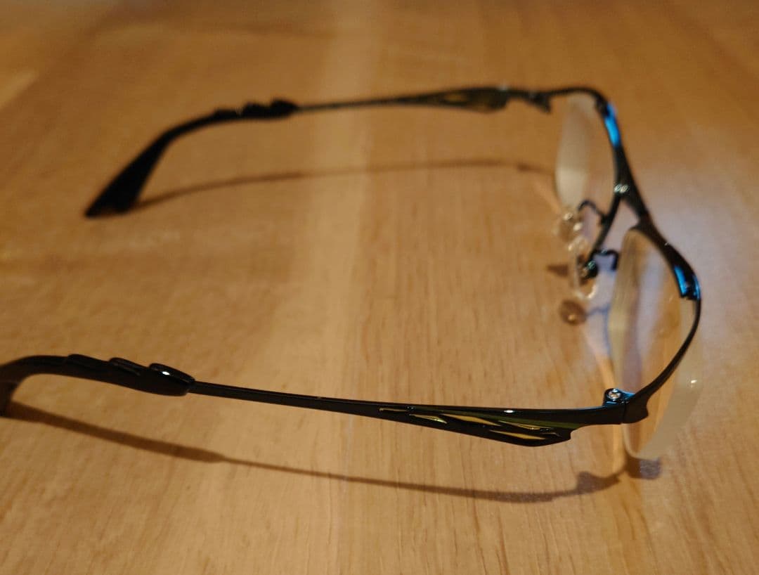 超希少 モンスターハンター×ALOOKコラボメガネ　ライゼクスモデル