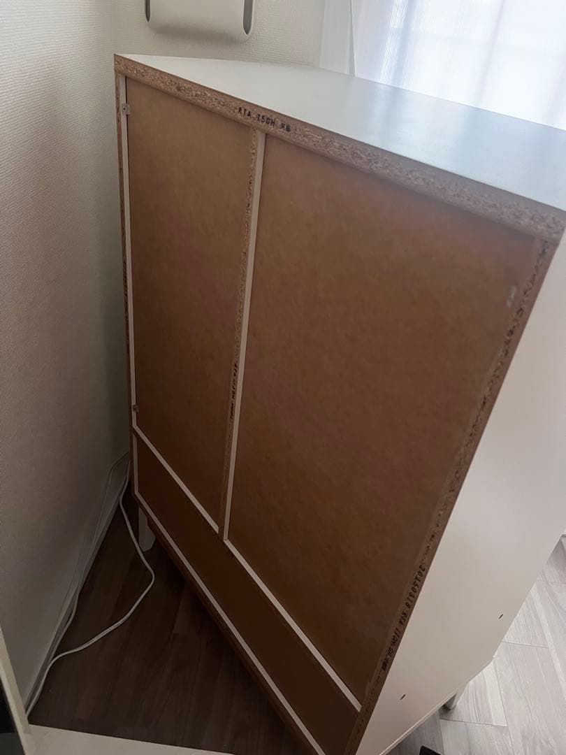 【送料込】キッチン収納キャビネット　食器棚