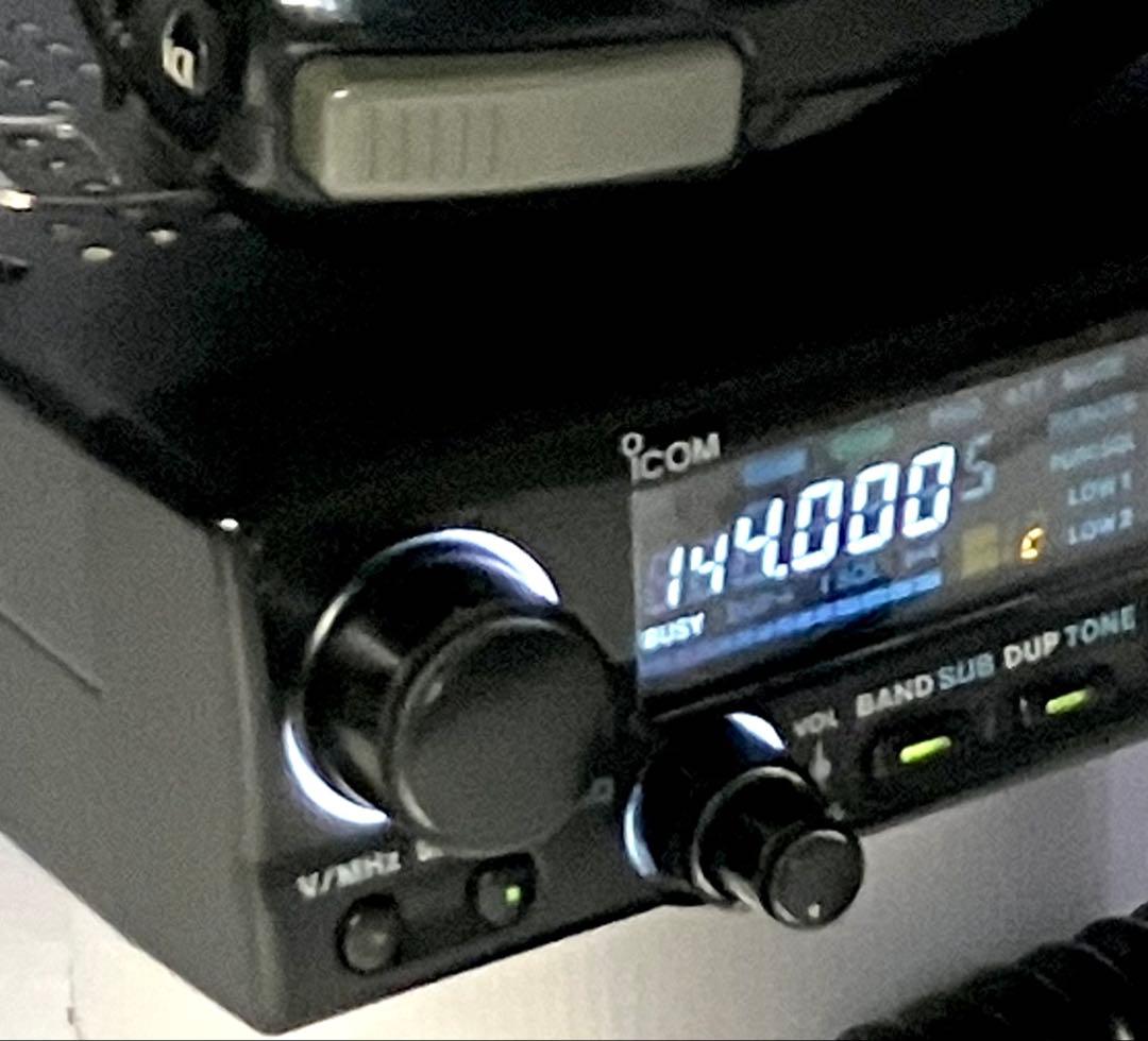 アイコムIC-2330アマチュア無線 受信機