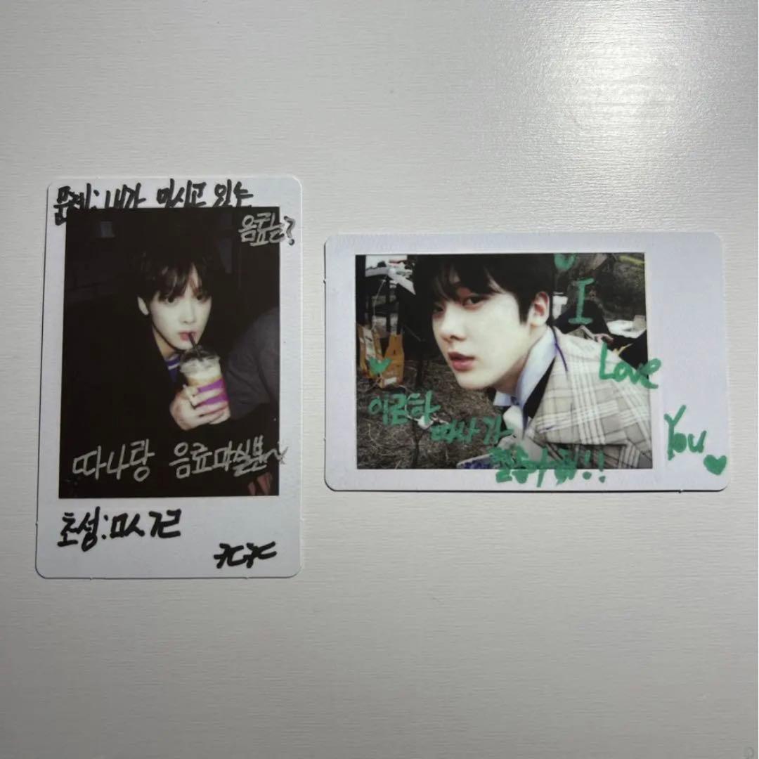 ASTRO ユンサナ チェキ風トレカ サイン入り