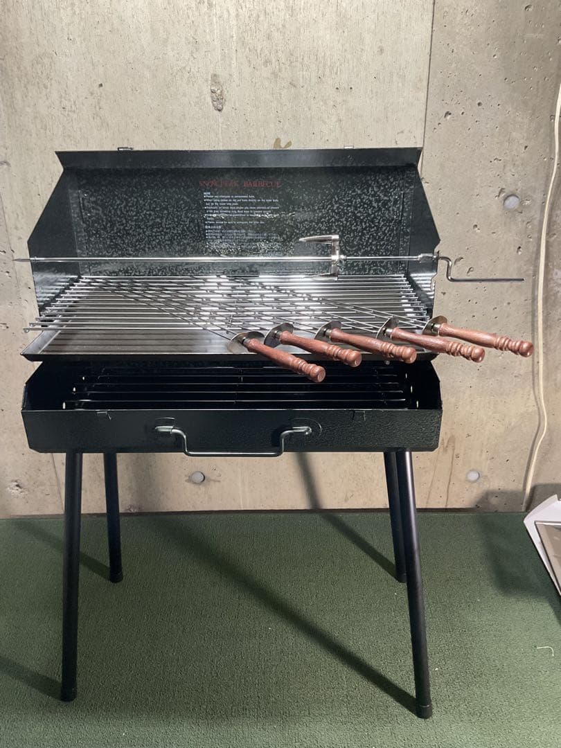 廃盤・激レア・未使用 初期モデル バーベキュー ボックス スノーピーク