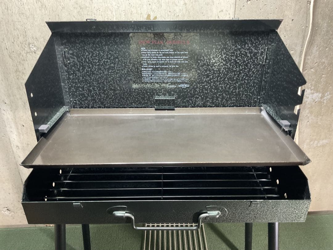 廃盤・激レア・未使用 初期モデル バーベキュー ボックス スノーピーク