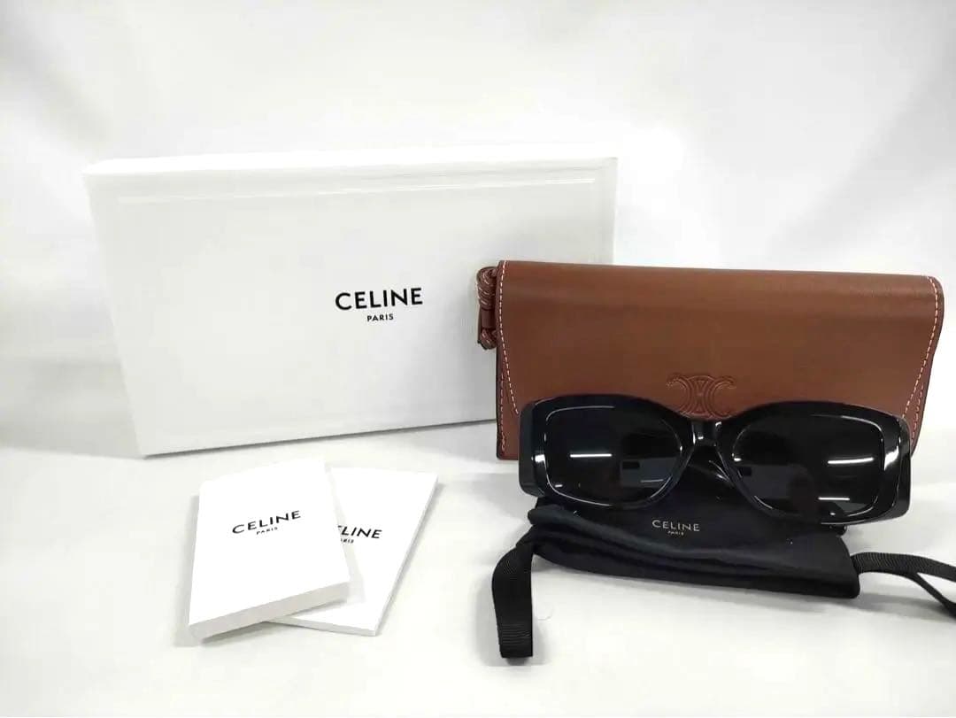 ✨新品未使用✨CELINE セリーヌ サングラス ロゴ