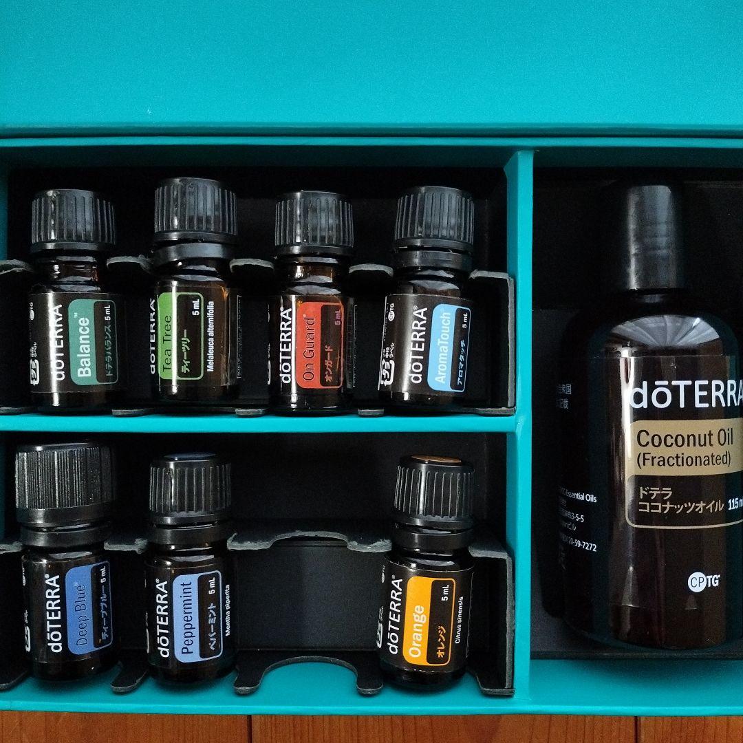 ドテラ　アロマタッチキット