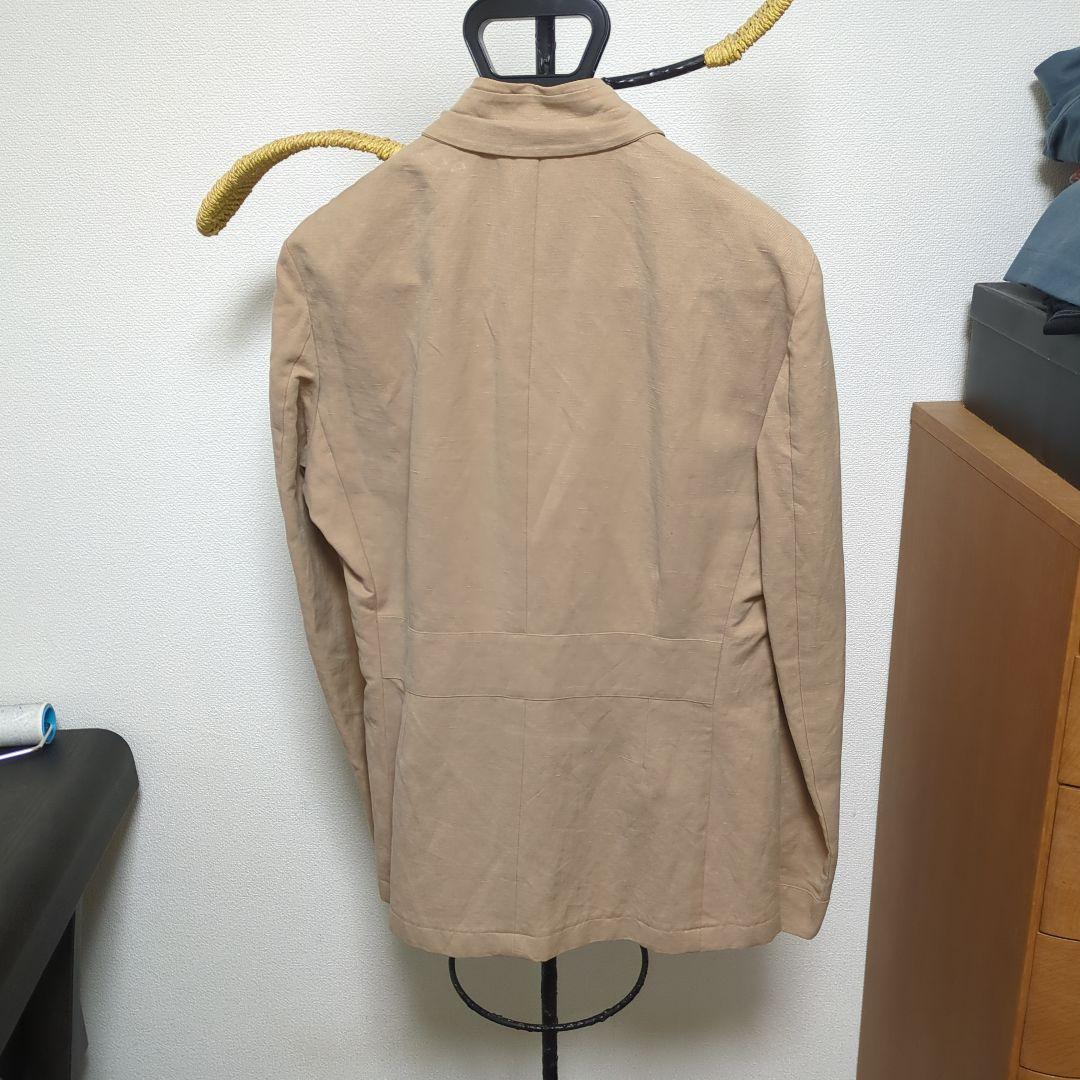 ボッテガヴェネタ ノーカラージャケット　50　クリーニング済