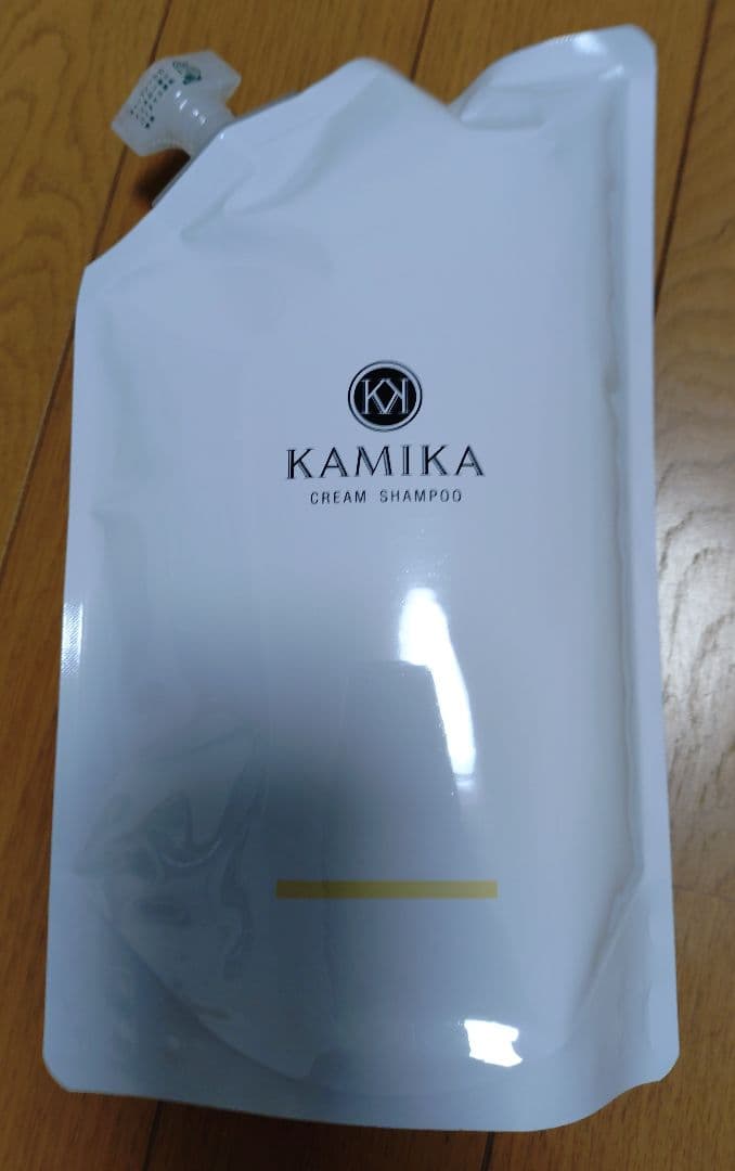 KAMIKA オールインワン クリームシャンプー ベルガモットジャスミン 2個