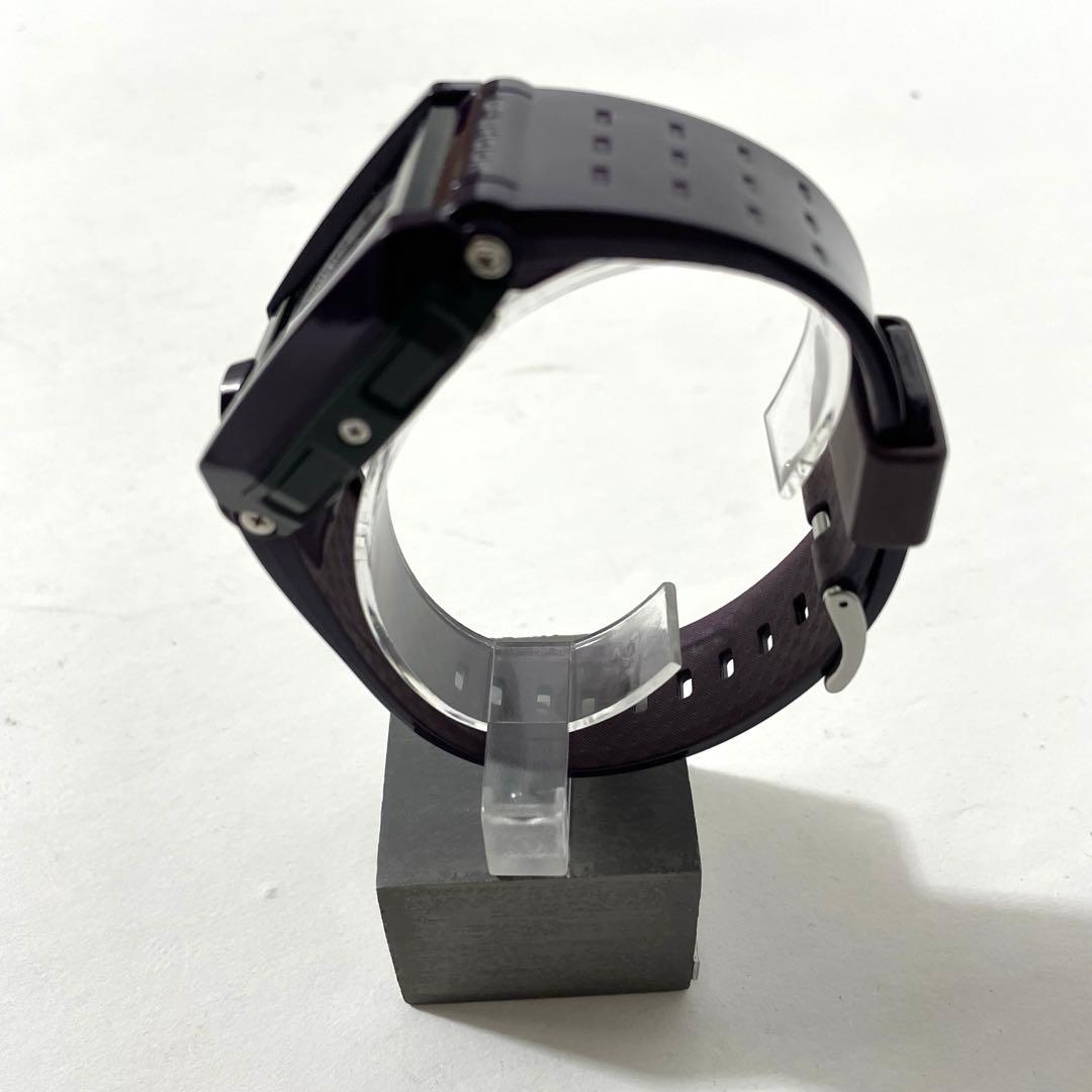 生産終了品 海外モデル カシオ G-SHOCK パープル スクエア型 レアカラー