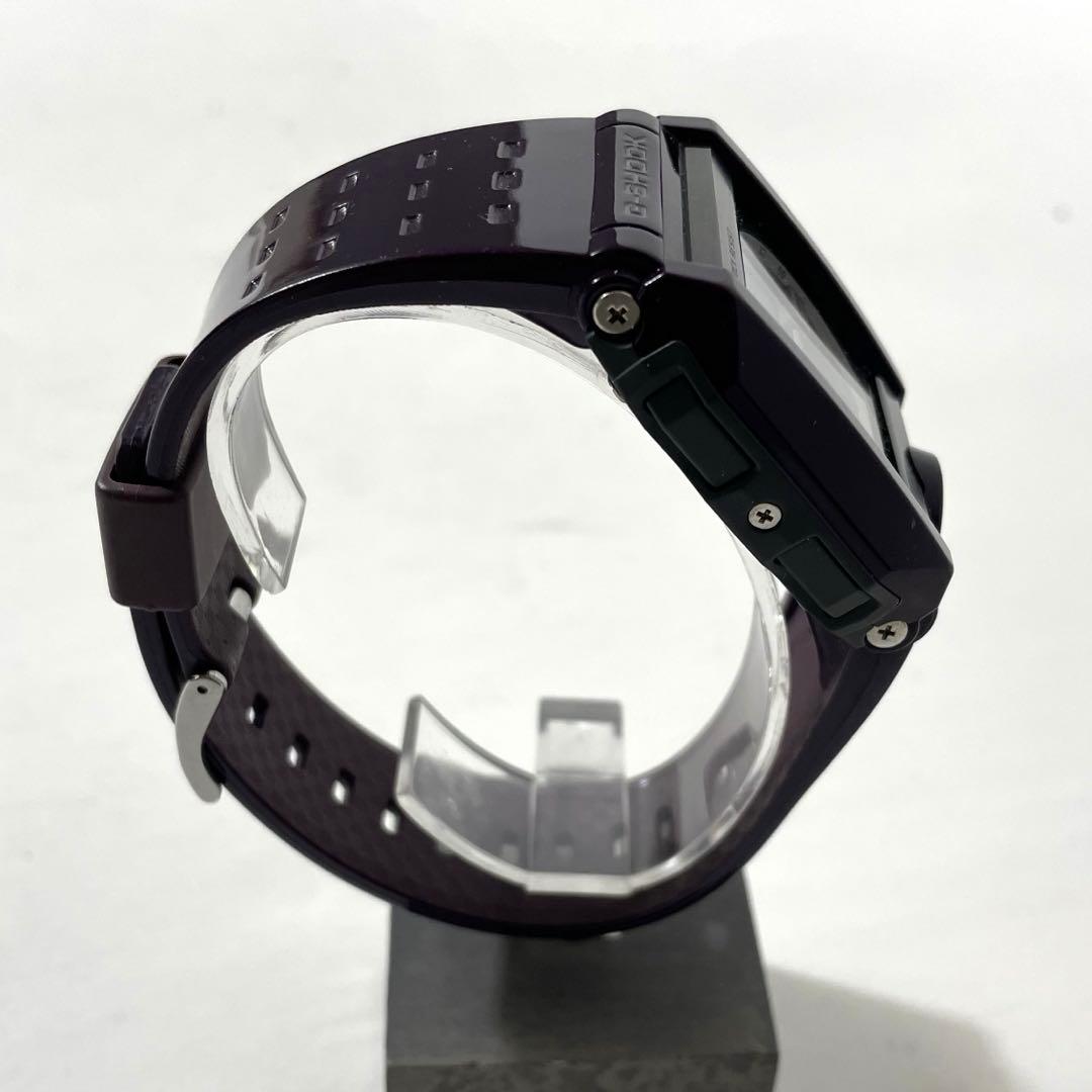 生産終了品 海外モデル カシオ G-SHOCK パープル スクエア型 レアカラー