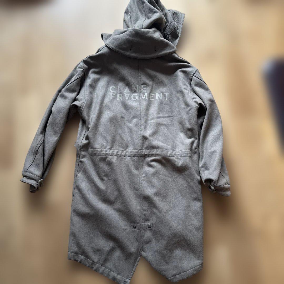 CLANE×FRAGMENT モッズコート Sサイズ