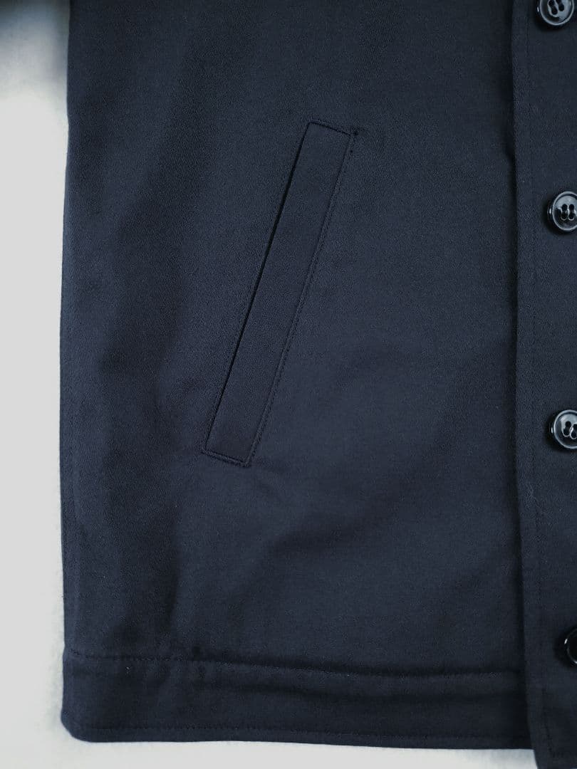 リアルマッコイズ U.S. NAVY ユーティリティジャケット 36