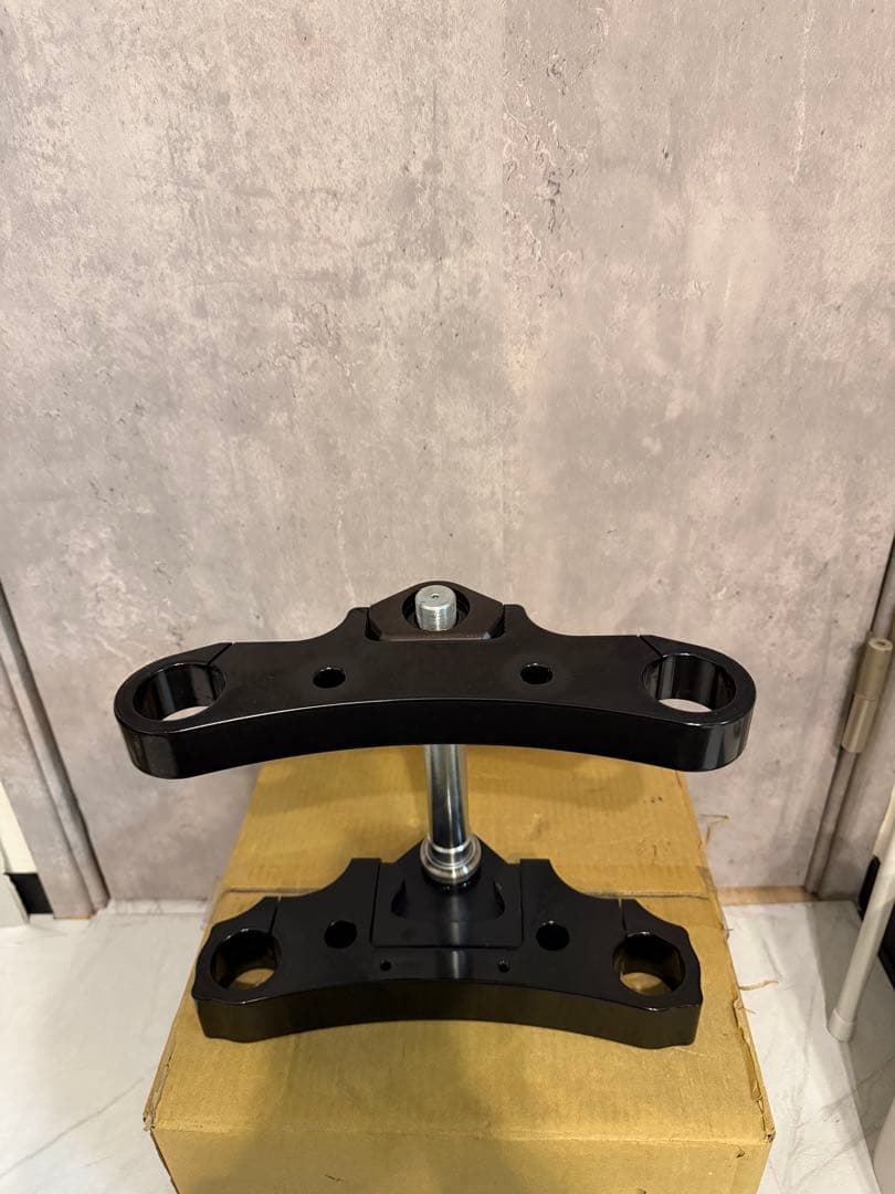 ガレージt&fドラッグスター400　トリプルトゥリー(角度調整機能付き) ステム