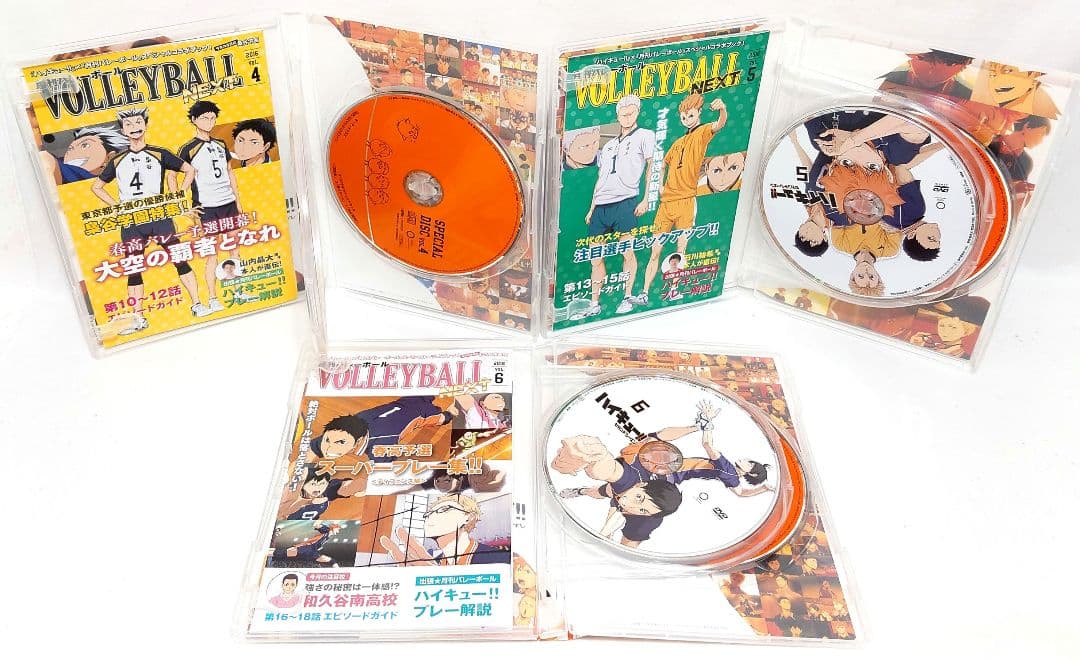 ハイキュー!! /セカンドシーズン【1期+2期】DVD 全18巻セット