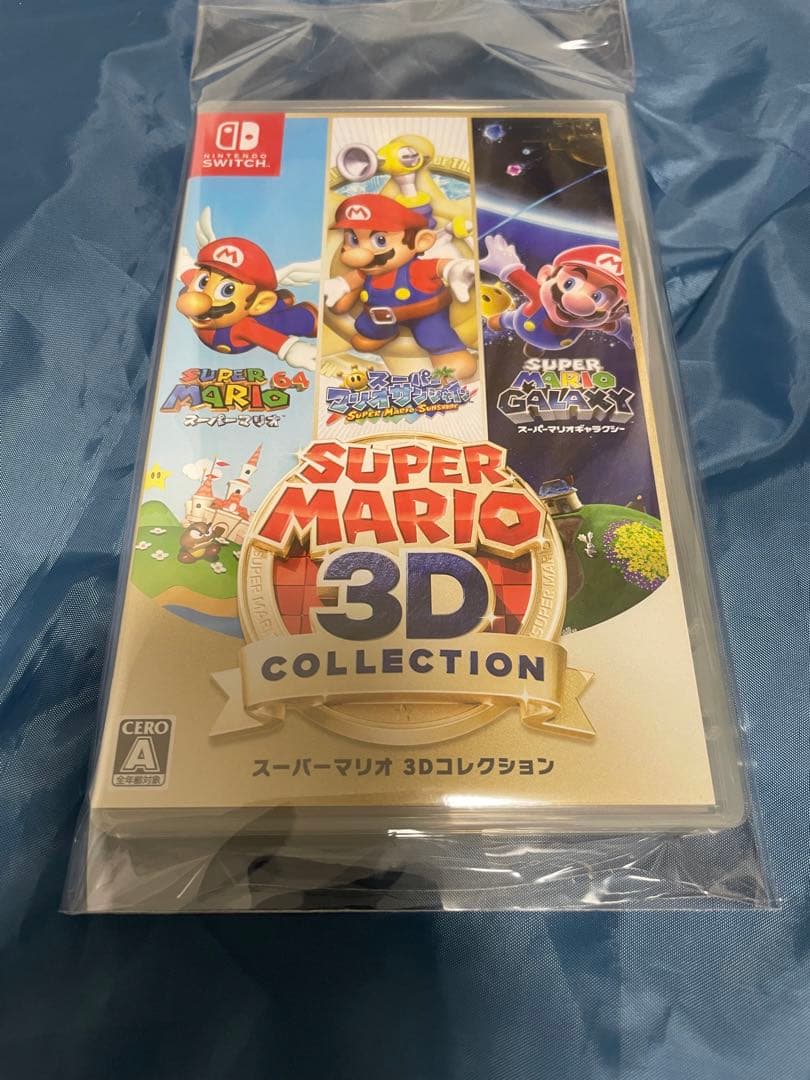 ⭐️超美品⭐️ スーパーマリオ 3Dコレクション 【Switch】