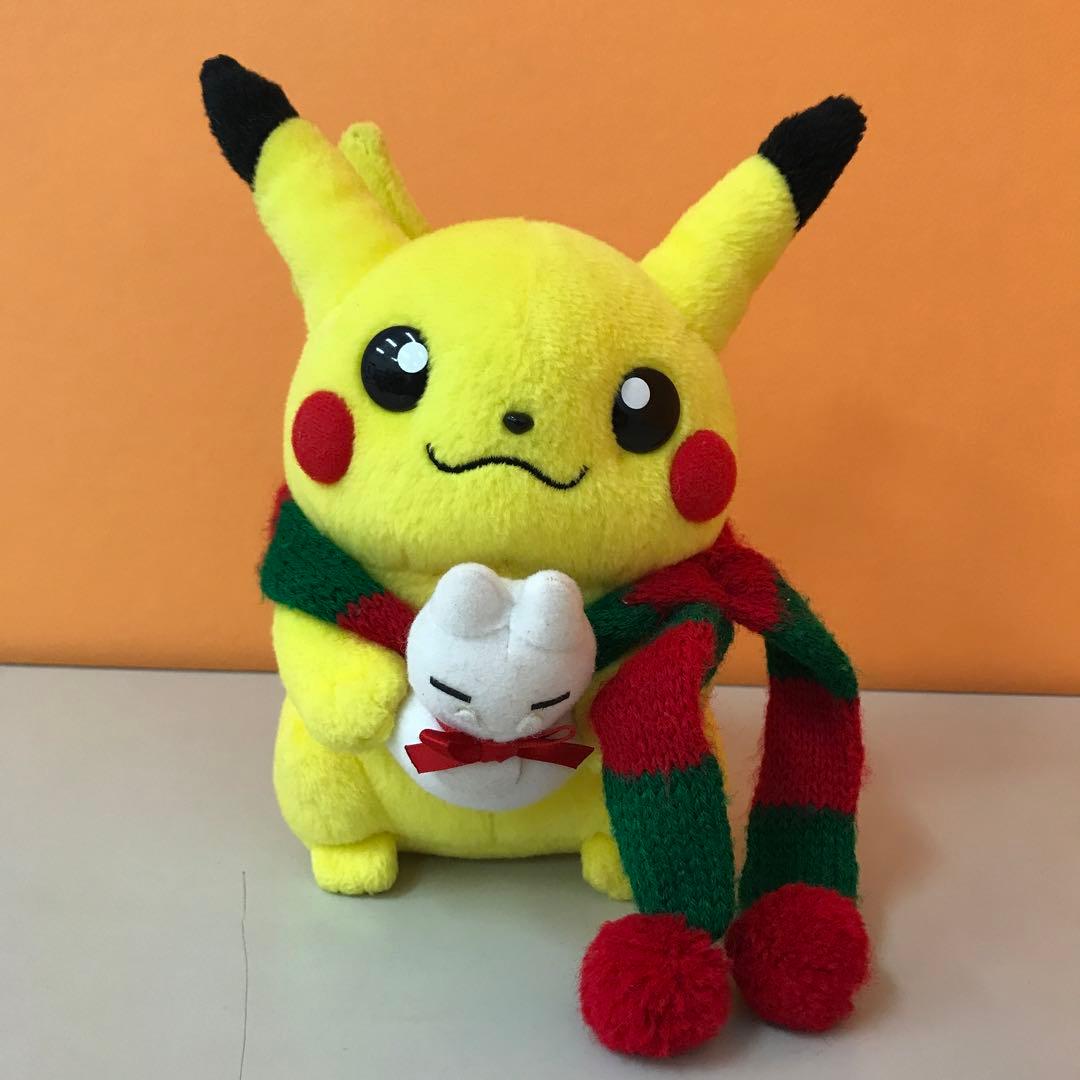 レア ポケモンセンター マンスリーピカチュウ 2005年12月 ぬいぐるみ