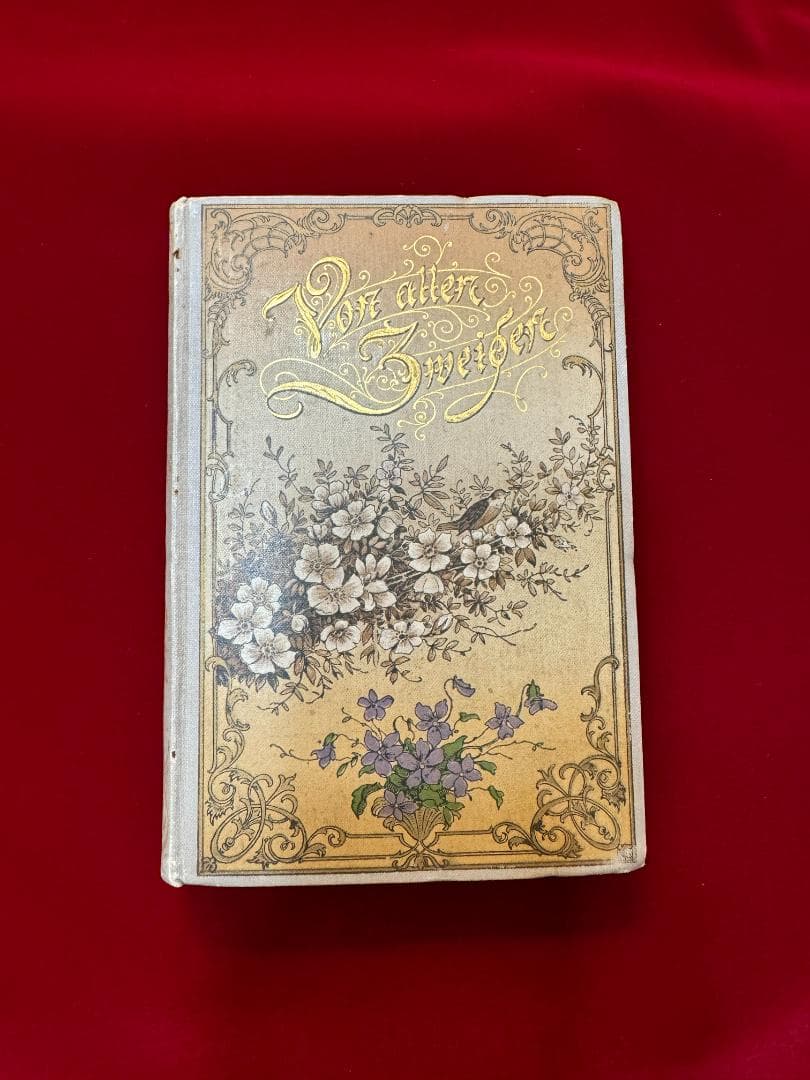 1894年　詩選集　ヴェレーナ・ソフィー　アンティーク　洋書　ドイツ　古書