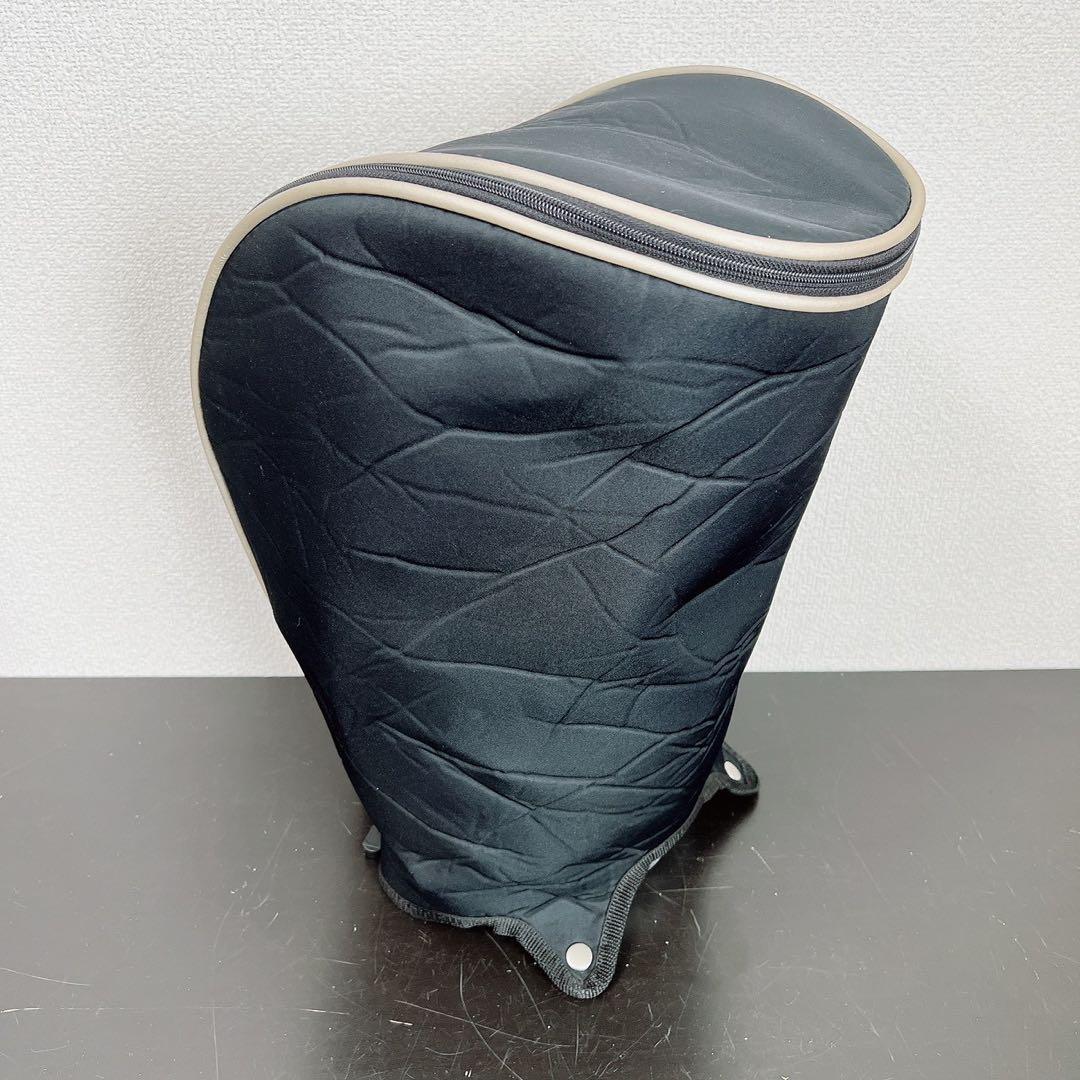 マンシングウェア スタンドキャディバッグ 8分割 9型相当 フード付ペンギンロゴ