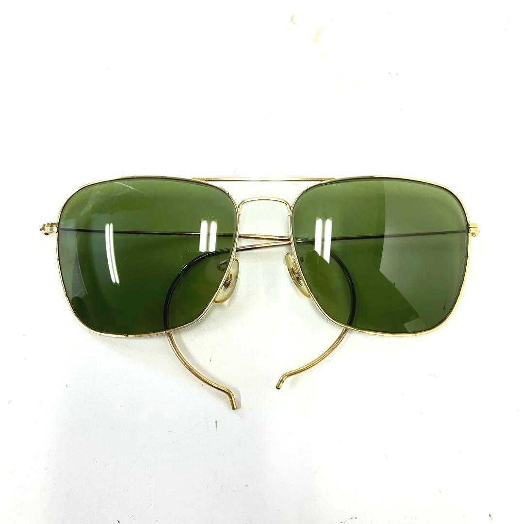 ヴィンテージ☆Ray-Ban☆B&L☆サングラス☆キャラバン☆レンズ☆グリーン！