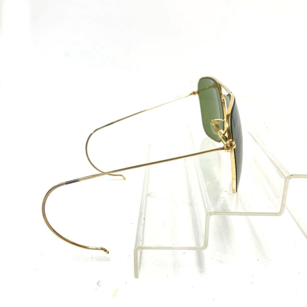 ヴィンテージ☆Ray-Ban☆B&L☆サングラス☆キャラバン☆レンズ☆グリーン！