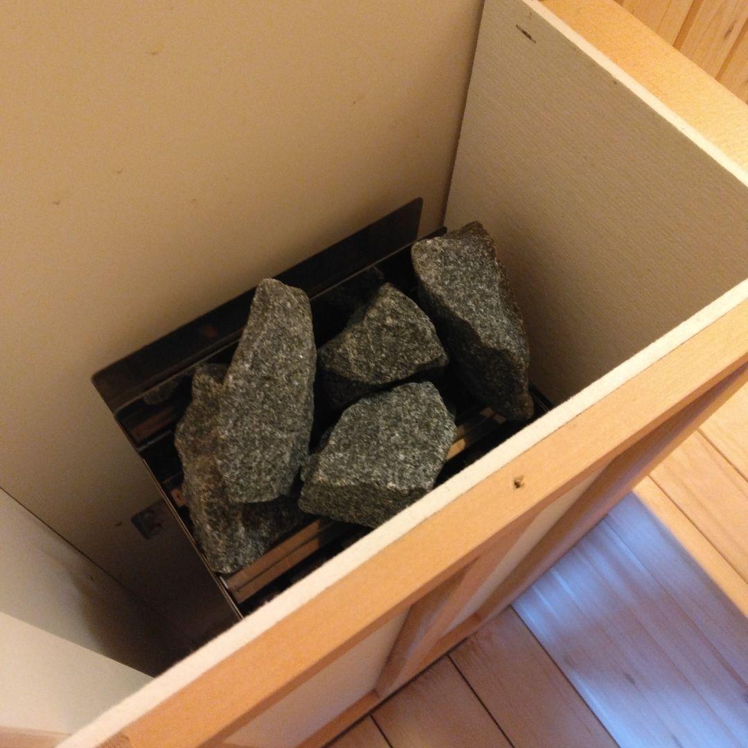 保証付　美品　家庭用　サウナ　一人用　据え置きタイプ　健康　美容　リラックス