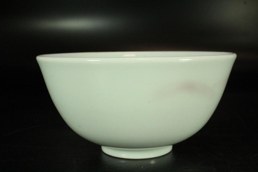 茶道具 抹茶碗 紅彩山 煎茶 作家物 在名 美品 共箱(K-YC422)