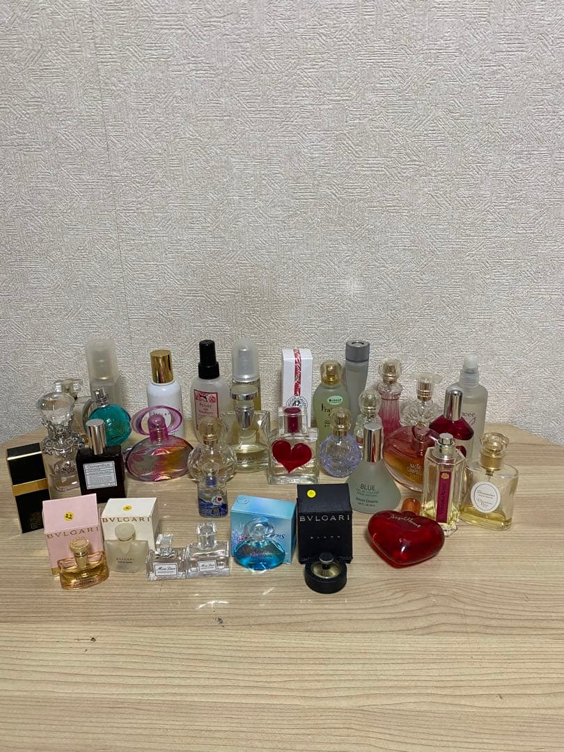 わ*ぇ様 香水　大量　まとめ売り　CHANEL Dior ブルガリなど