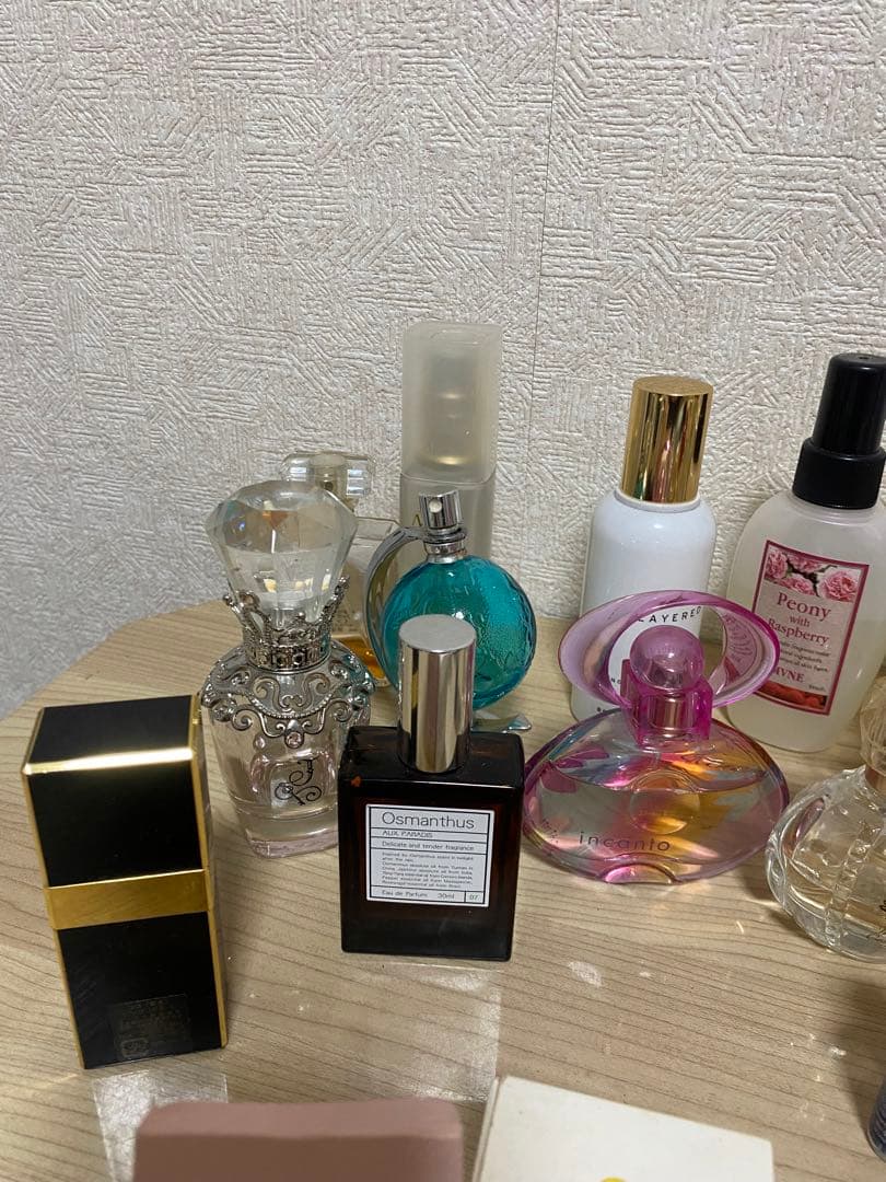 わ*ぇ様 香水　大量　まとめ売り　CHANEL Dior ブルガリなど