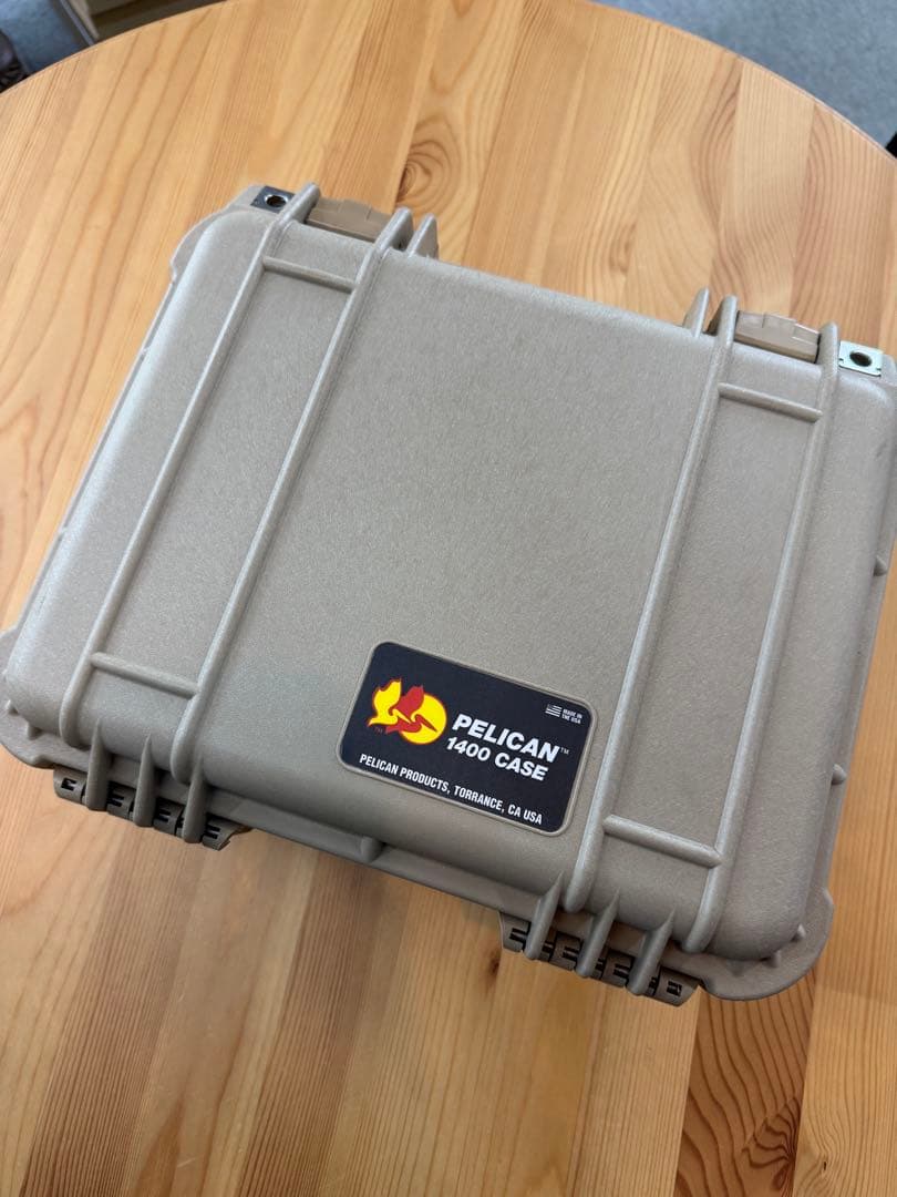 Pelican 1400 Case フォーム付 カメラケース